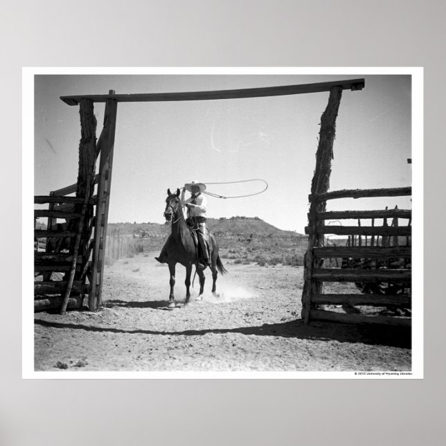 Poster Corpo de vaqueiro (Frente)