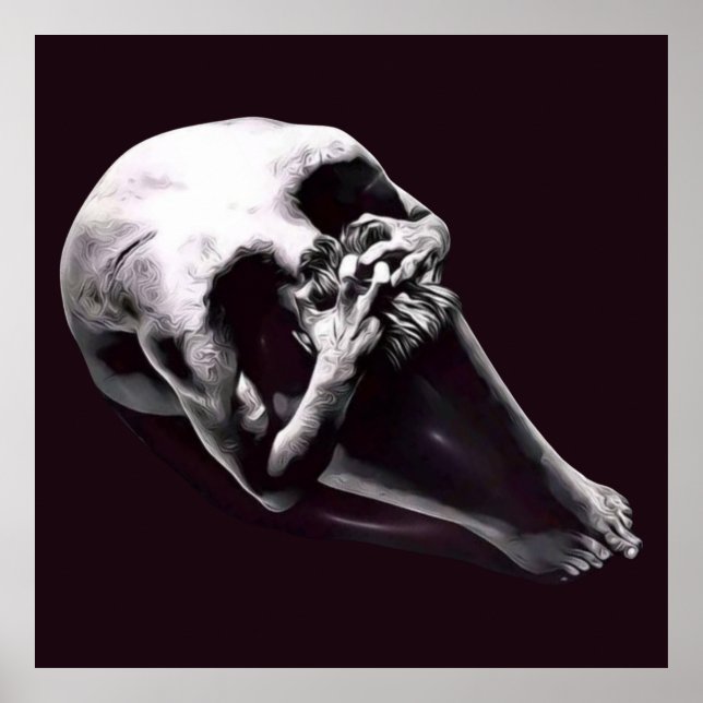 Poster Corpo do crânio (Frente)