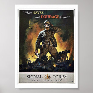 Poster Corpo do sinal