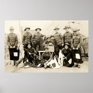 Póster Corpo do sinal de WWI E.U.