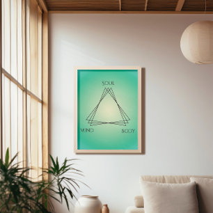 Póster Corpo e Alma da Poster Gradiente, Aura poster