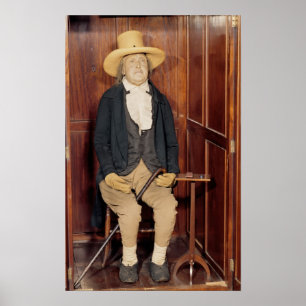 Poster Corpo embalsamado de Jeremy Bentham