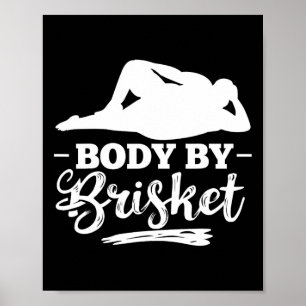 Poster Corpo por Fumador de Bolsa Brisket Burgers Brisket
