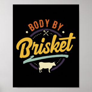 Poster Corpo Por Grelha De Churrasco De Cookout Do Quinta