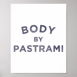 Poster Corpo Por Pastrami O Partido Do Churrasco Deli Bri