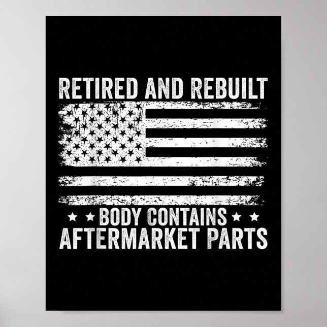 Poster Corpo Reformado E Reconstruído Contém Parte Do Mer (Frente)