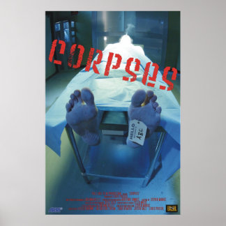 Póster Corpos