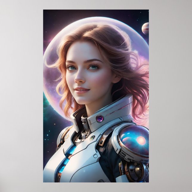 Poster Corpos Celestes (Frente)