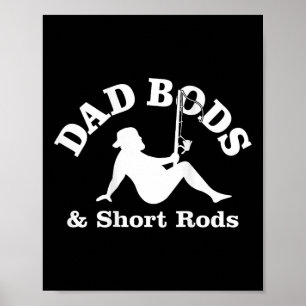 Poster Corpos de Pai e Varas Curtas Homem Engraçado Amant