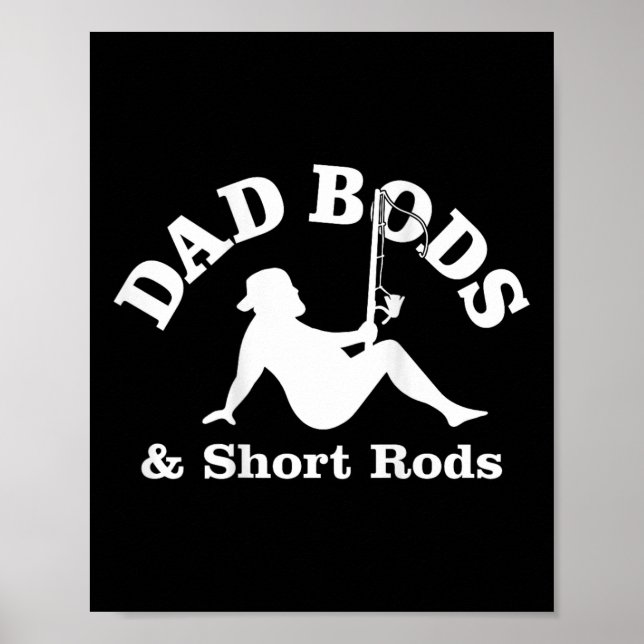 Poster Corpos de Pai e Varas Curtas Homem Engraçado Amant (Frente)