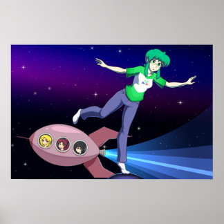 Poster Corpos Luminosos