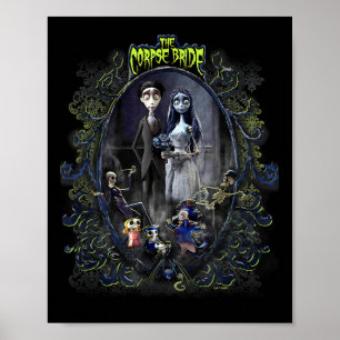Poster Corpse Noiva O & O Quadro De Assustação Da Noi