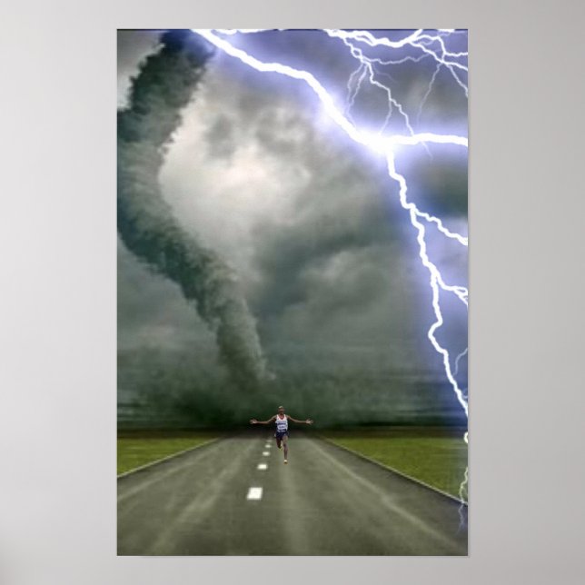 Poster Corra! (Frente)