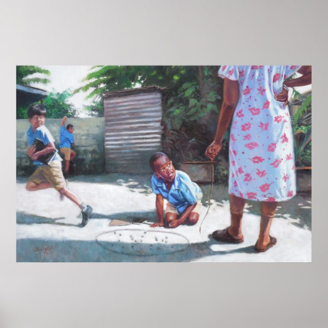 Póster Corra! 2014 (Frente)