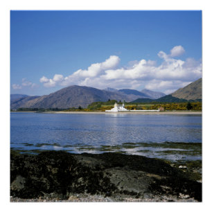 Póster Corran Lighthouse Loch Linnhe Scotland