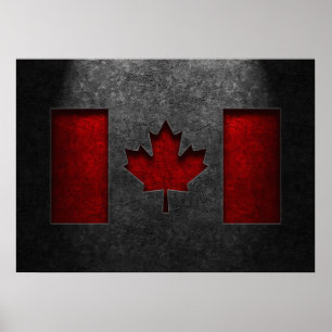 Poster Correção de Textura de Pavilhão Canadiano