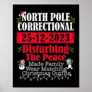 Poster Correção do Polo Norte fez Vestir a família no Nat