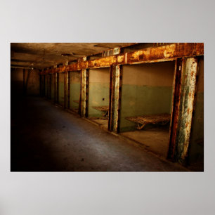 Póster Corredor da morte em ESP