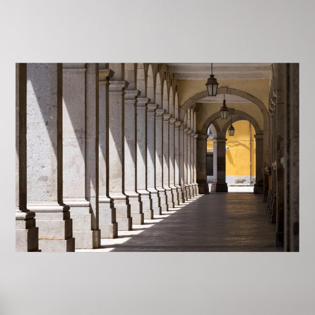 Poster Corredor de Área Urbana (Frente)