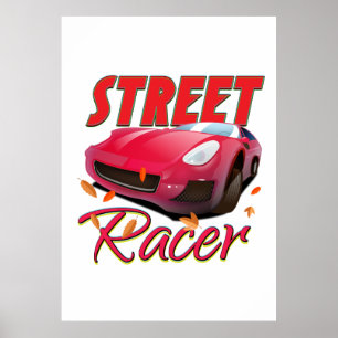 Poster Corredor de Rua