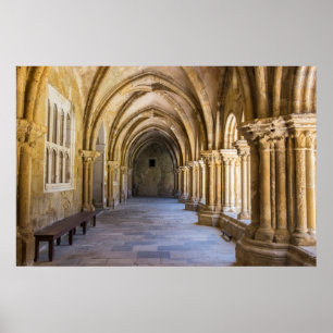 Poster Corredor do Claustro da Antiga Catedral