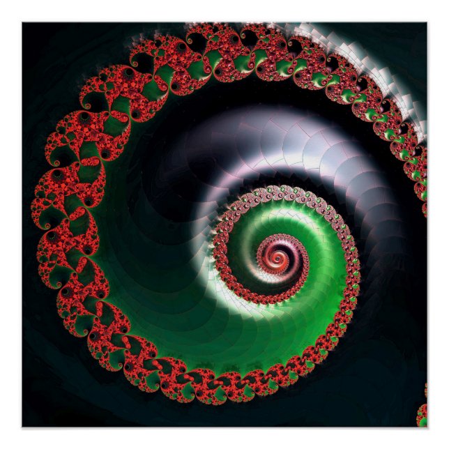 Póster Corredor Infinito (Frente)