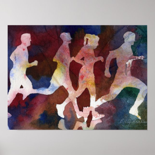 Poster Corredores (Frente)