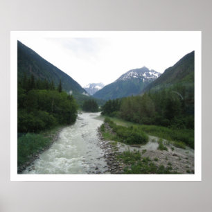 Póster Córrego de Alaska