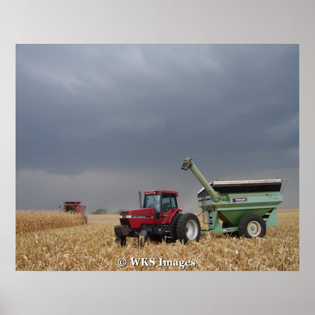 Póster Correndo a Tempestade (Frente)