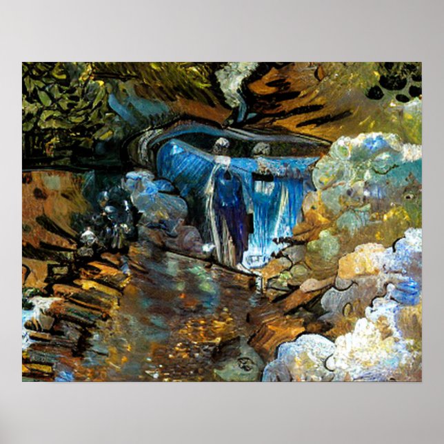 POSTER CORRENTE CACHOEIRA (Frente)