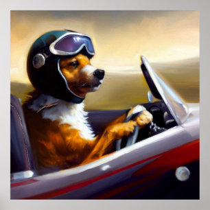 Poster Corrente de cães