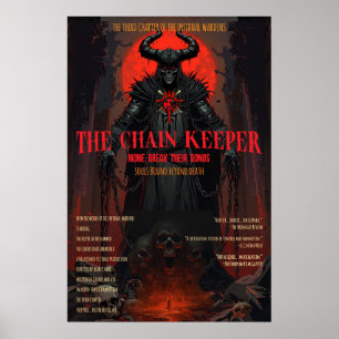 Poster Corrente de Terror Gótico Mantenedor de Fantasia S