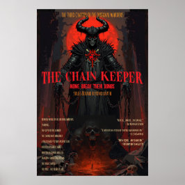 Poster Corrente de Terror Gótico Mantenedor de Fantasia S