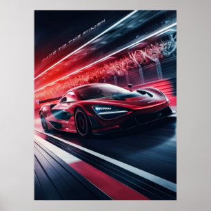 Poster Corrente de velocidade