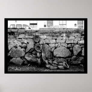 Póster Corrente dos pneus