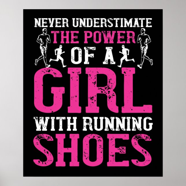 Poster Corrente - Nunca subestime o campeão (Frente)