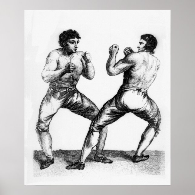 Póster Correspondência de Boxing (Frente)