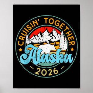 Poster Correspondência Família Amigos e Grupo Alaskan Ala