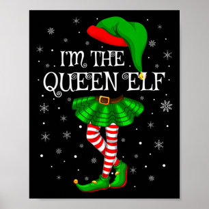 Poster Correspondência Grupo Familiar Eu Sou a Rainha Elf