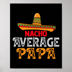 Poster Correspondência Média de Famílias Mexicanas de Pap