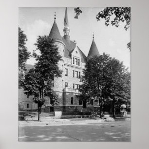 Poster Correspondência School Scranton Pa.Poster