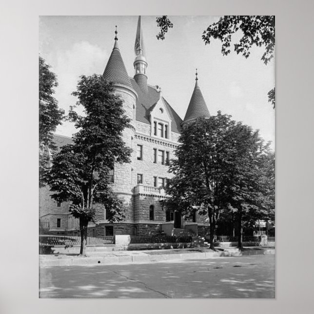 Poster Correspondência School Scranton Pa.Poster (Frente)