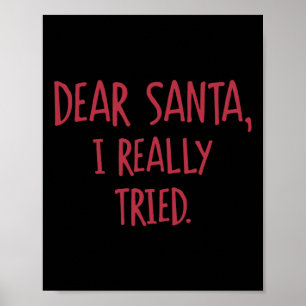 Poster Correspondente Família Grupo Natal Pijamas Engraça