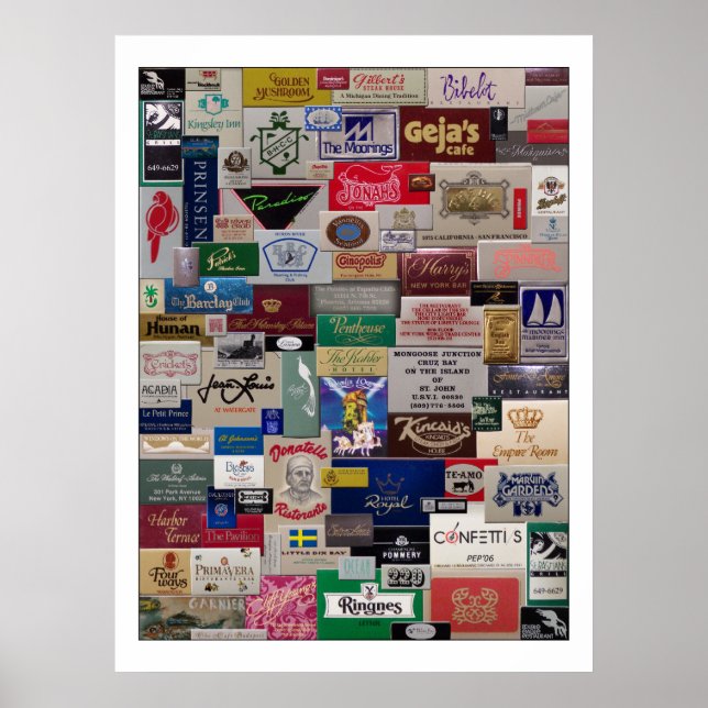 Poster Corresponder Livros (Frente)