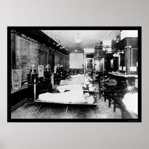 Póster Corretor 1915 de Wall Street