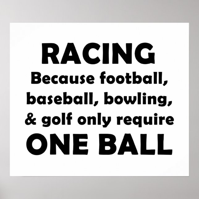 Póster Corrida (Frente)