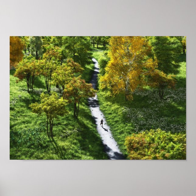 Póster Corrida (Frente)