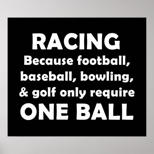 Póster Corrida (Frente)