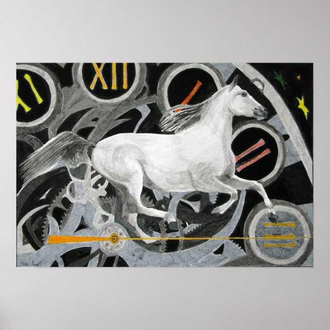 Póster Corrida contra o tempo (Frente)