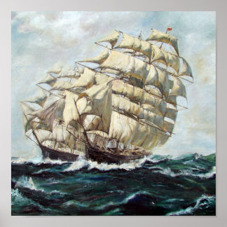 Póster Corrida das Frigatas de Navegação